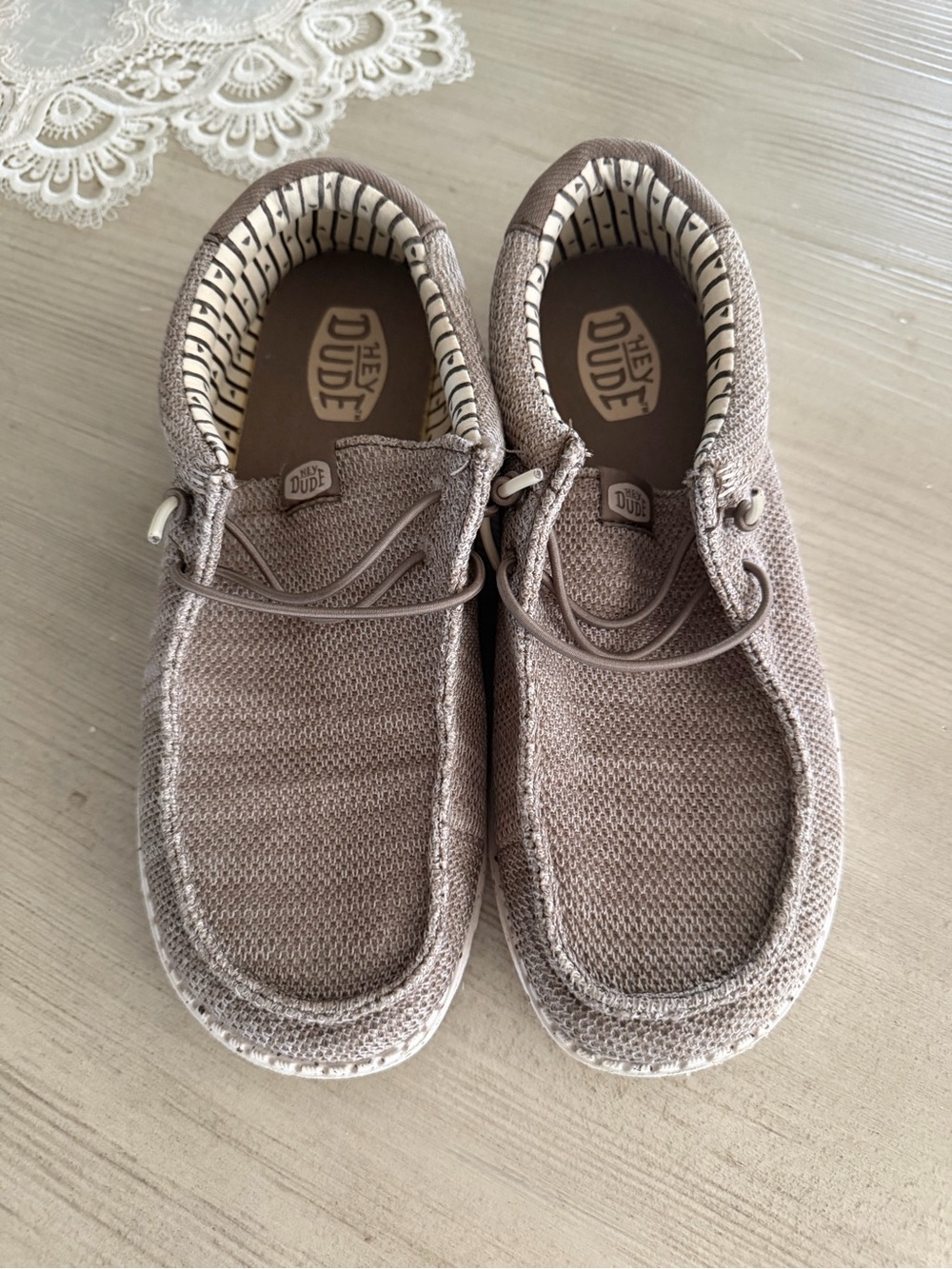 Hey Dude Wally Knit Slip-On Shoes